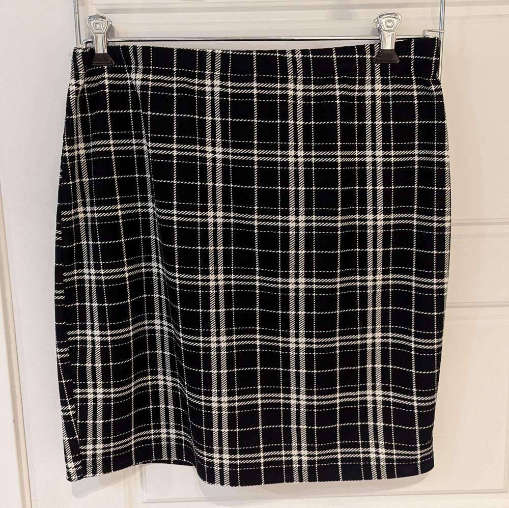 Plaid skirt